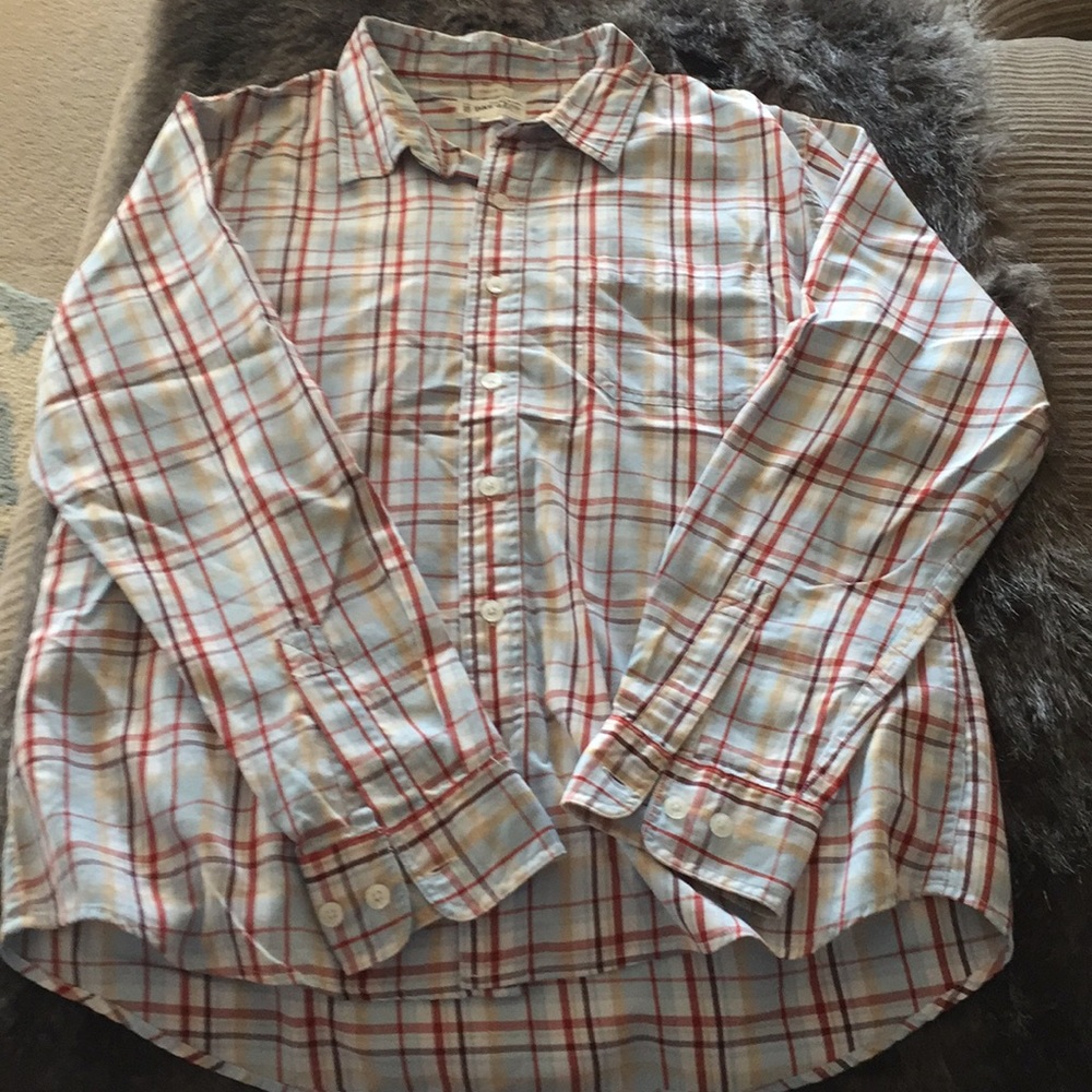 Mans BKE button up shirt